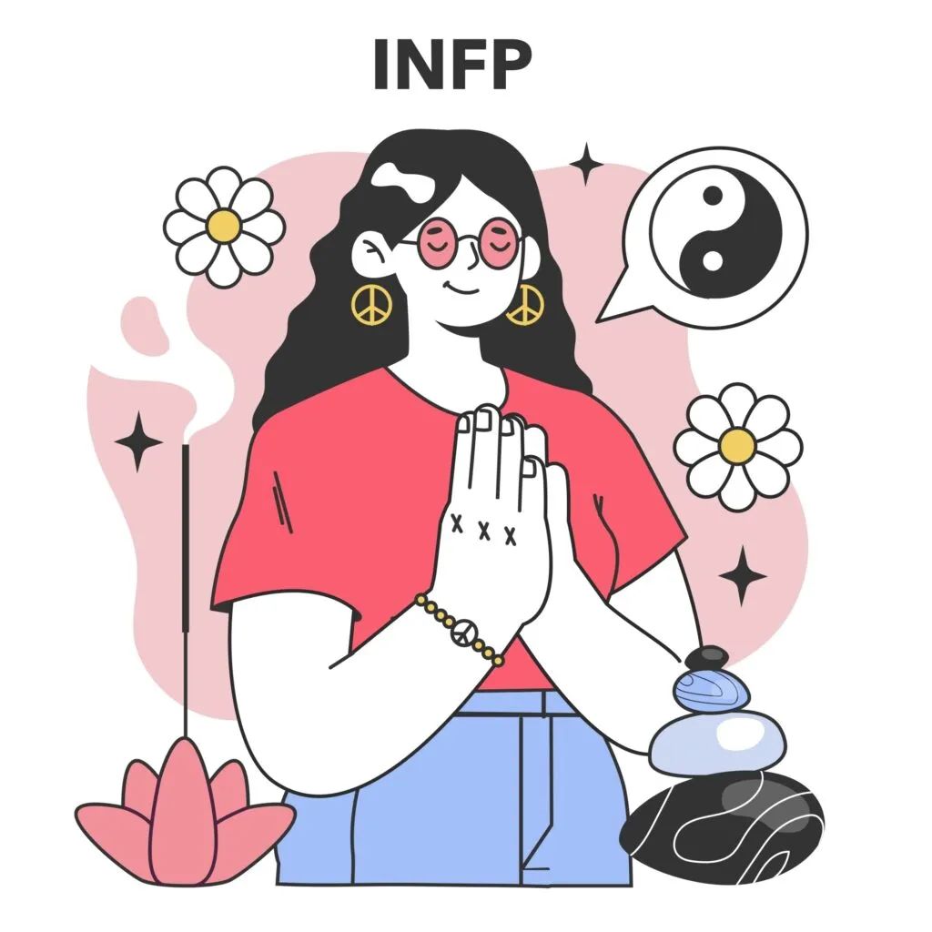 INFP兼容性｜16型人格之间的匹配程度