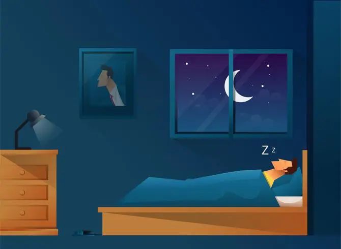 INFJ在睡前脑子一直停不下来，都在想些什么？