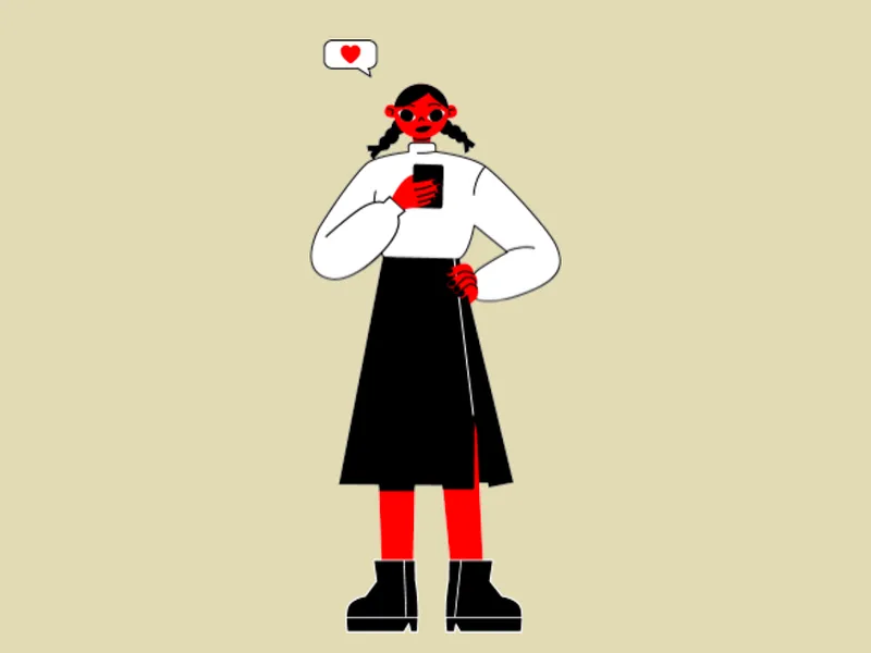 女ESFP和ENFP（热情活力的人类代表）